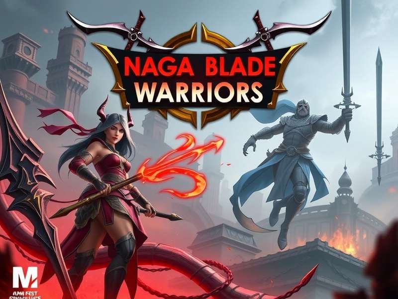 Naga Blade Warriors Game Banner